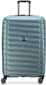 Delsey Paris Дорожный чемодан 75 см с 4 двойными колесами и увеличением объема 11080639
