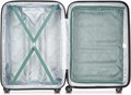Delsey Paris Дорожный чемодан 75 см с 4 двойными колесами и увеличением объема 11080639