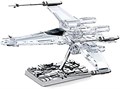Swarovski Кристальная фигурка Star Wars - истребитель X-Wing, 13 см x 7 см x 11 см, коллекция Star Wars 11088724