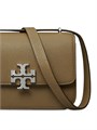 Tory Burch Сумка через плечо Eleanor из мягкой кожи с карманом для мелочей и карманом на молнии 11034241