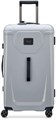 Delsey Paris Серый жесткий чемодан, 73x42x36 см, 89 литров, двойные колеса, система двойного замка TSA 11070728