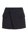 Balmain Asymmetric Miniskirt 11033021