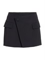 Balmain Asymmetric Miniskirt 11033021