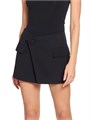 Balmain Asymmetric Miniskirt 11033021