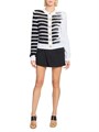 Balmain Asymmetric Miniskirt 11033021