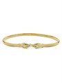 Chloe Итальянский латунный пояс в форме змеи с золотистым покрытием и замком 11035384