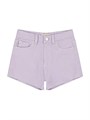 Dl1961 Шорты Lucy для девочек с классической высокой талией, 99% хлопок, застежка на молнии 11014189