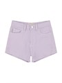 Dl1961 Шорты Lucy для девочек с классической высокой талией, 99% хлопок, застежка на молнии 11014189