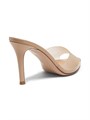 Мюли на каблуке Elle 85 мм от Gianvito Rossi с открытым носком и кожаной подошвой 11034737