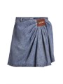 Loewe Draped Cotton-Blend Skirt 11033778