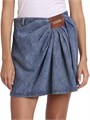 Loewe Draped Cotton-Blend Skirt 11033778