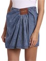 Loewe Draped Cotton-Blend Skirt 11033778