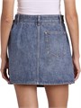 Loewe Draped Cotton-Blend Skirt 11033778