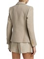 Текстурированный блейзер Nerys от Kobi Halperin с накладными карманами и лацканами с пиком 11027526