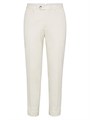 Brunello Cucinelli Штаны из хлопка и шерсти с фирменным итальянским кроем, 63% хлопок, 37% шерсть, произведено в Италии 11035942