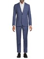 Костюм Paul Smith Brierley-Fit из клетчатой шерсти с пиджаком и брюками средней посадки 11035367