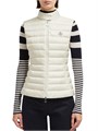 Жилет с утеплителем Igens Moncler с пухо-перьевым наполнителем, из мягкого материала longue saison 11031176