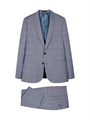 Костюм в клетку Paul Smith Soho-Fit из 100% шерсти, быстро высыхает, произведен в Португалии 11035383