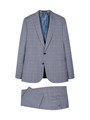 Костюм в клетку Paul Smith Soho-Fit из 100% шерсти, быстро высыхает, произведен в Португалии 11035383