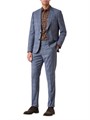 Костюм в клетку Paul Smith Soho-Fit из 100% шерсти, быстро высыхает, произведен в Португалии 11035383