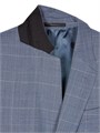 Костюм в клетку Paul Smith Soho-Fit из 100% шерсти, быстро высыхает, произведен в Португалии 11035383
