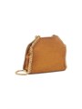 Stella McCartney Сумка Tiny Tote из веганской замши с двойными ручками и плечевым ремнем, размер 18 см х 18 см х 6,5 см 11031159
