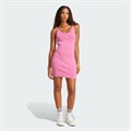 Мини-платье adidas Originals из текстурированного рибан материала с облегающим силуэтом для стильного образа 10041625