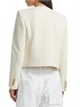Nili Lotan Patti Cotton-Blend Boucle Crop Jacket 11034715