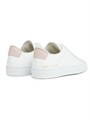 Кожаные кроссовки Retro от Common Projects с контрастной пяткой 11022800