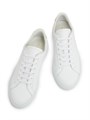 Кожаные кроссовки Retro от Common Projects с контрастной пяткой 11022800