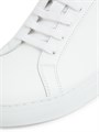 Кожаные кроссовки Retro от Common Projects с контрастной пяткой 11022800