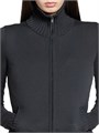Balenciaga BB Paris Icon Knotted Fitted Zip-Up Jacket 11031202