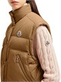 Куртка Moncler в стиле пуф 2 в 1 с регулируемыми манжетами и съемными рукавами 11034527