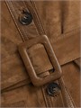 Nili Lotan Mila Belted Suede Cargo Jacket 11035336