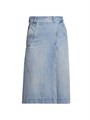 Victoria Beckham Denim Wrap Midi-Skirt 11023928