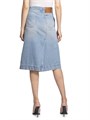 Victoria Beckham Denim Wrap Midi-Skirt 11023928