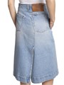 Victoria Beckham Denim Wrap Midi-Skirt 11023928