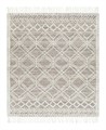 Livabliss Уличный коврик Fleur 8', x 10', с геометрическим узором в богемном стиле, мягкие нейтральные оттенки 11036290