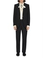 Givenchy Итальянский жакет Slim Fit из шерсти с клипсой 2G, структурированный дизайн, английский лацкан, карманы 11031435