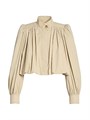 Chloe Short Cotton Trench Jacket 11035022