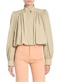 Chloe Short Cotton Trench Jacket 11035022