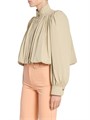 Chloe Short Cotton Trench Jacket 11035022