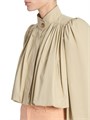 Chloe Short Cotton Trench Jacket 11035022