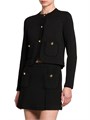 Tom Ford Compact Mesh Crop Jacket 11033028