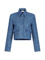 Silvia Tcherassi Perla Sequined Cotton-Blend Jacket 11020508