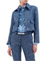 Silvia Tcherassi Perla Sequined Cotton-Blend Jacket 11020508