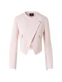 Akris Ariel Wool Crepe Crop Jacket 11034252