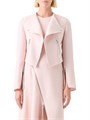 Akris Ariel Wool Crepe Crop Jacket 11034252