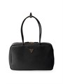 Prada Большая кожаная сумка с ручкой, размер 34 см x 23 см x 10 см, застежка на молнии 11035364