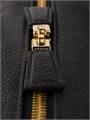 Prada Большая кожаная сумка с ручкой, размер 34 см x 23 см x 10 см, застежка на молнии 11035364